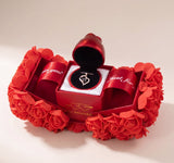 Moederdag - Roosbox + Liefde ketting - Corelo - Amsterdam