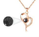 Moederdag - Roosbox + Liefde ketting - Corelo - Amsterdam